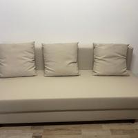 Divano letto a 3 posti