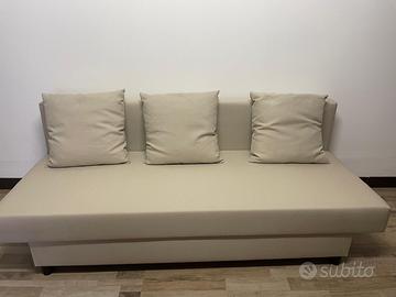 Divano letto a 3 posti