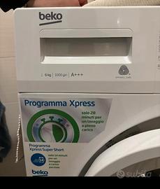 lavatrice Beko 6Kg pari al nuovo 