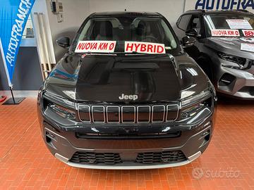 Jeep Avenger 1.2 Turbo 100 CV MHEV Summit