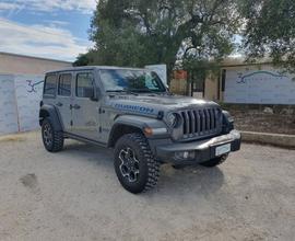Jeep Wrangler Unlimited 2.0 PHEV ATX 4xe Rubicon K