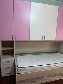 cameretta bimba a ponte 