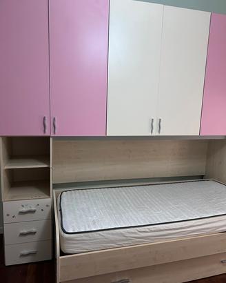 cameretta bimba a ponte 