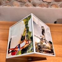 Cube photo frame