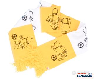 Sciarpa Lego Vip Calcio (Lego Sport Scarf), nuova
