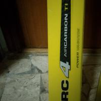 Sci Fischer + attacchi 161cm