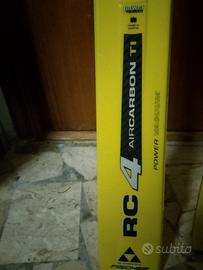 Sci Fischer + attacchi 161cm