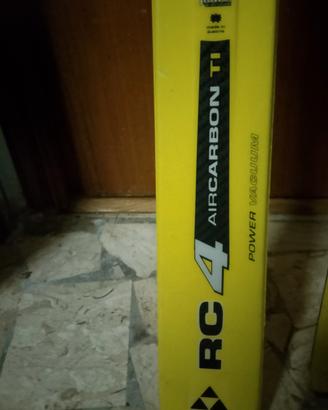 Sci Fischer + attacchi 161cm