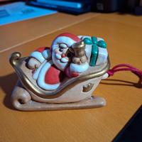 2 slitte babbo natale e  2017