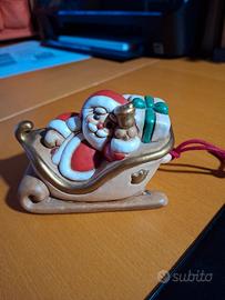 2 slitte babbo natale e  2017