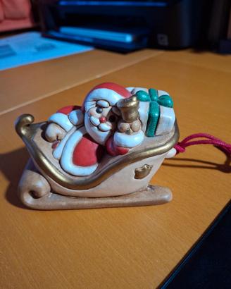 2 slitte babbo natale e  2017