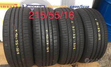 Gomme usate 215/55/16