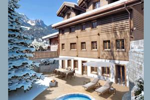 Meraviglioso Chalet a Rougemont, Gstaad, Svizzera