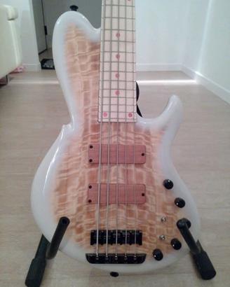 Wood&Tronics - CHRONOS 5 corde