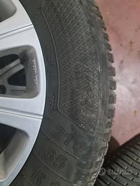 Cerchi in lega 16 MOMO con pneumatici Kebler