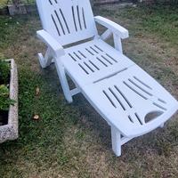 sdraio esterno pieghevole 