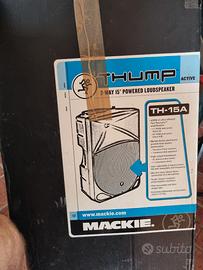 Cassa Thump by Mackie 320w 8A cono da 15"