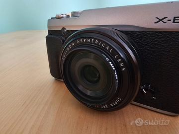 Fujifilm xf 27mm 2.8