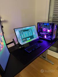 PC gaming Lian Li|RTX 3070|ryzen 7 5800x |