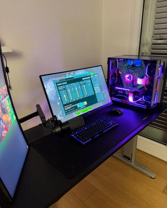 PC gaming Lian Li|RTX 3070|ryzen 7 5800x |