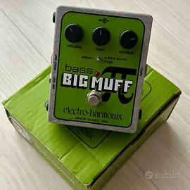 Electro-harmonix bass big muff