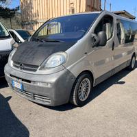 Opel vivaro 9 posti camperizzato