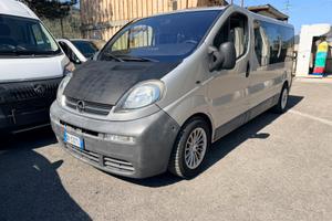 Opel vivaro 9 posti camperizzato