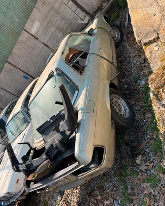 Solo pezzi di ricambio slc coupe 1980