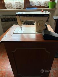 Macchina da cucire Singer a pedale