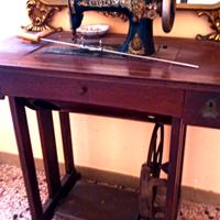 Macchina da cucire Singer primi '900