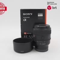 Sony FE 50 F1.4 GM (Sony)