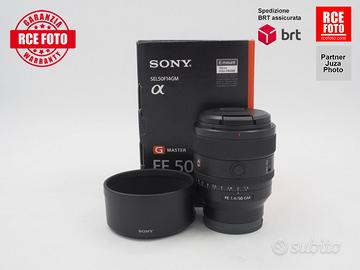Sony FE 50 F1.4 GM (Sony)