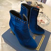 Stivaletti blu