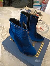 Stivaletti blu