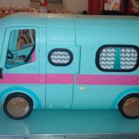 LOL CAMPER giochi bambole chalet