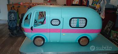 LOL CAMPER giochi bambole chalet