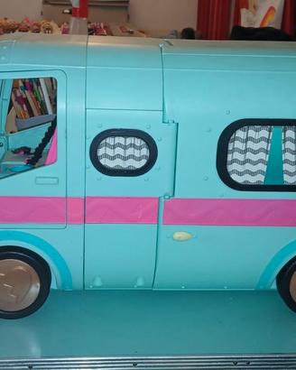 LOL CAMPER giochi bambole chalet