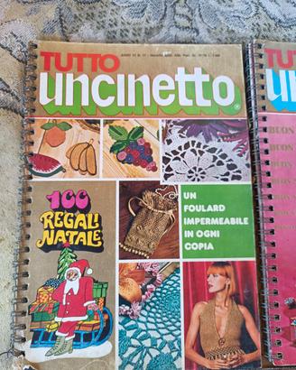 Tutto uncinetto speciale Natale 