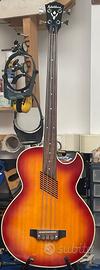 Washburn AB-20 Fretless Acoustic-Electric Bass - S