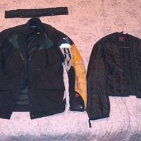 GIACCA MOTO DAINESE TAGLIA 54 CON PROTEZIONI 