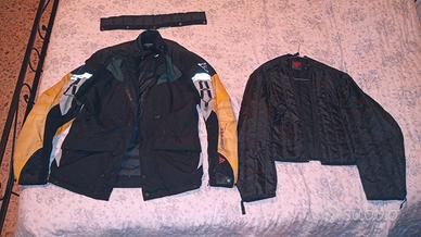 GIACCA MOTO DAINESE TAGLIA 54 CON PROTEZIONI 