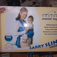 Fascia porta bebé marca Amazonas