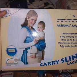 Fascia porta bebé marca Amazonas