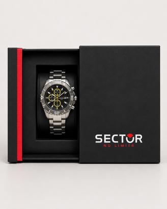 Sector Legend cronografo acciaio con scatola