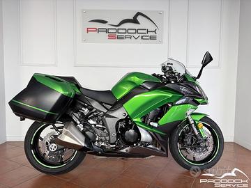 Kawasaki Z 1000 SX Tourer Candy Lime Green