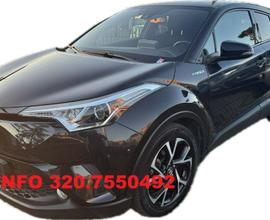 TOYOTA C-HR 1.8 Hybrid E-CVT Trend AZIENDALE KM