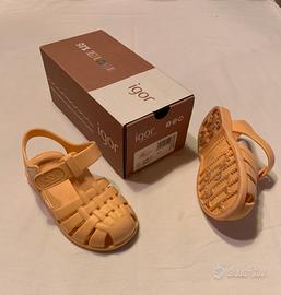 Sandalini ragnetto bambina