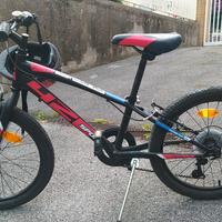 Bicicletta Mountain Bike 20” MTB per Ragazzo 420U 