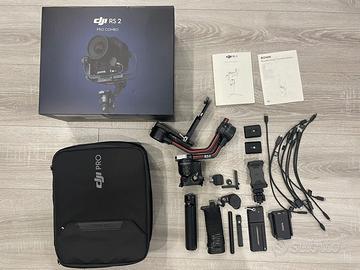 DJI RS 2 Pro Combo con RavenEye e motore focus