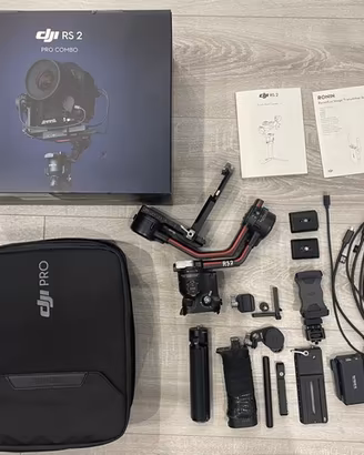 DJI RS 2 Pro Combo con RavenEye e motore focus